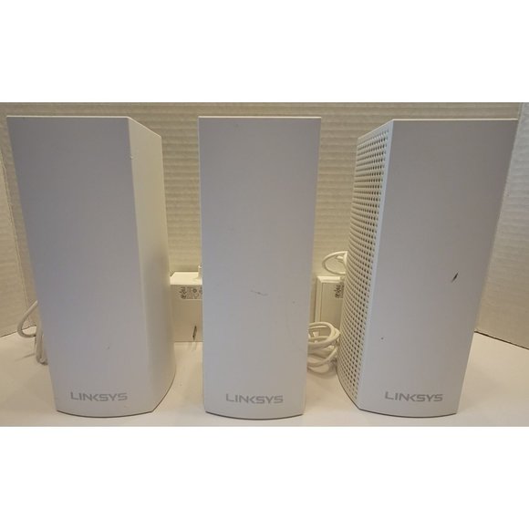 LINKSYS WHW03V2 MESH Home WiFi, Bundle of 3. Pre-Owned. - Picture 1 of 7